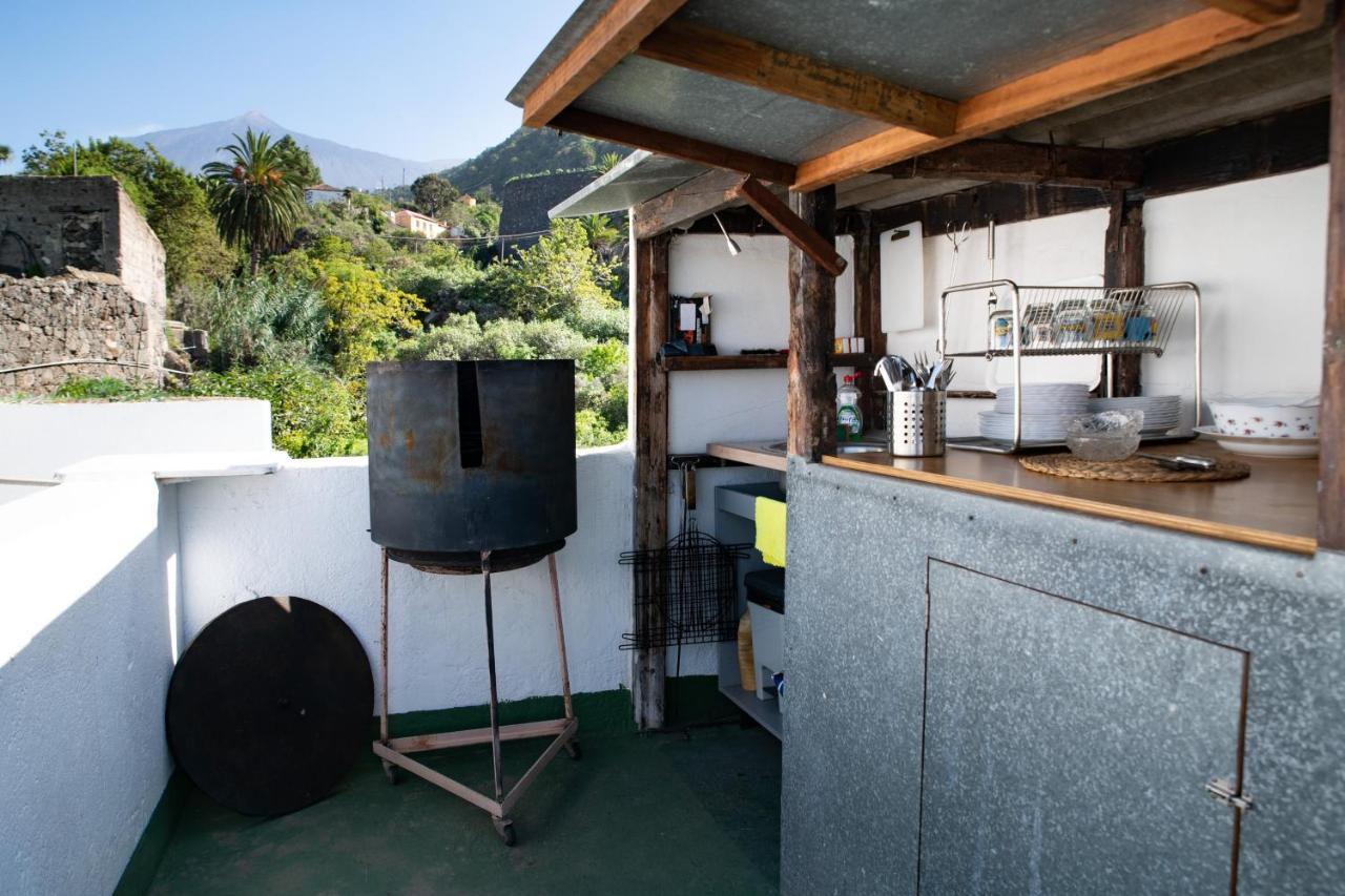 Casa La Furnia Villa Icod De Los Vinos Luaran gambar