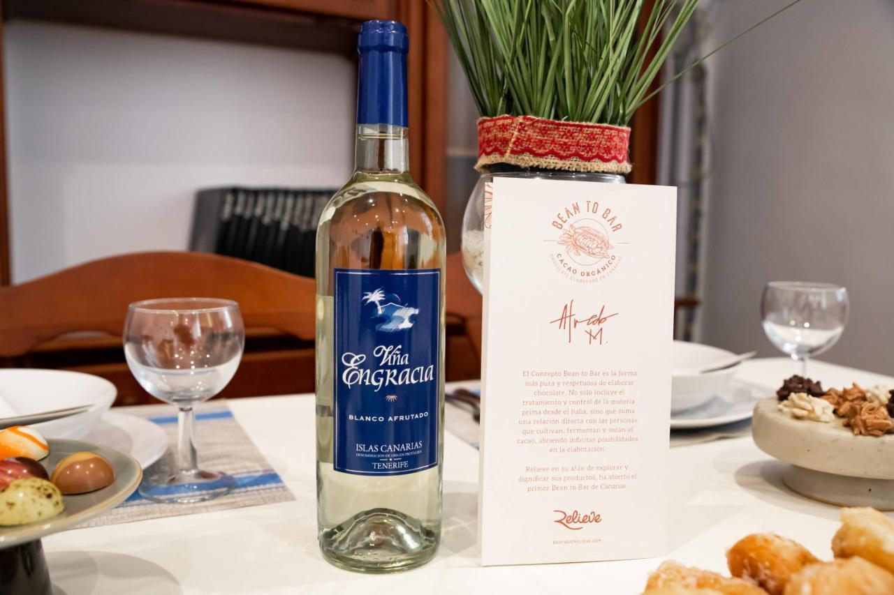 Casa La Furnia Villa Icod De Los Vinos Luaran gambar